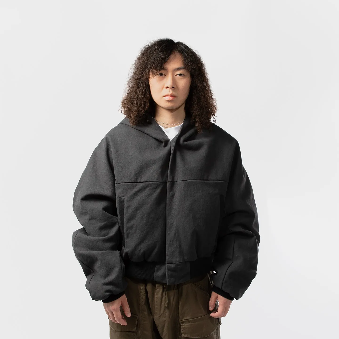 HOODED BANSHEE BOMBER