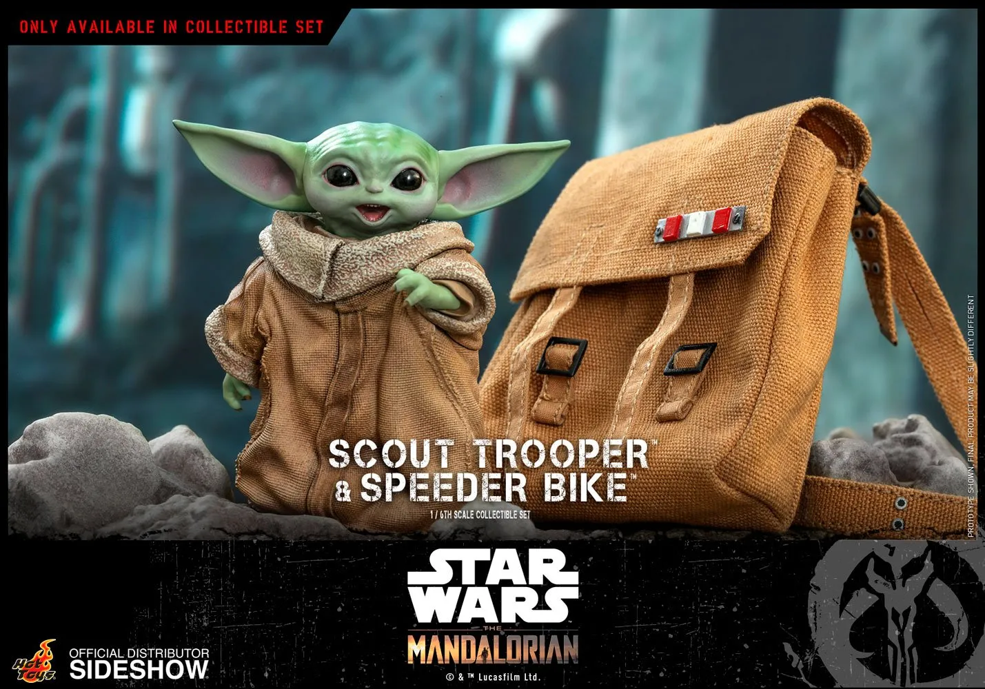 Hot Toys - The Mandalorian - Scout Trooper and Speeder Bike