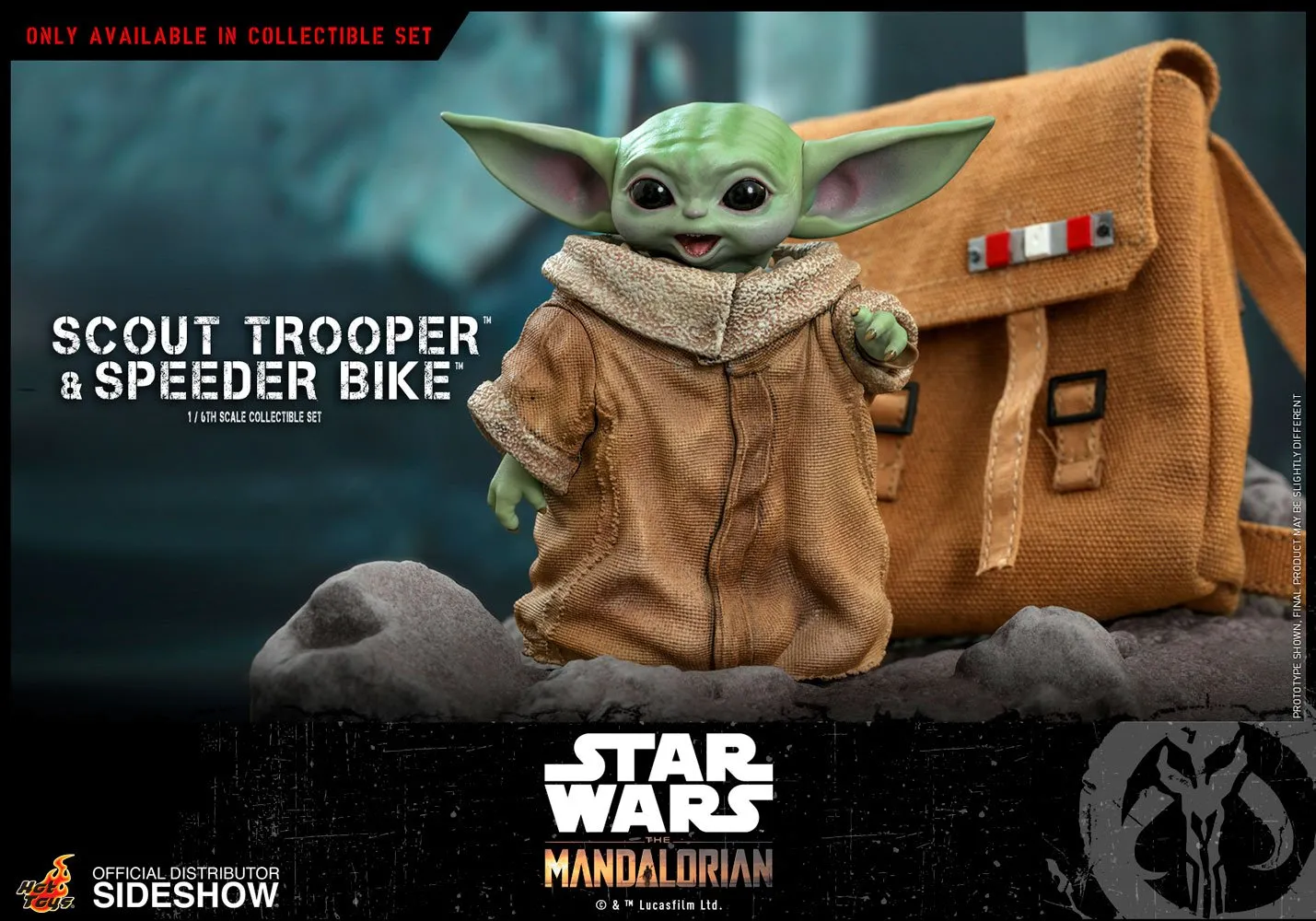Hot Toys - The Mandalorian - Scout Trooper and Speeder Bike