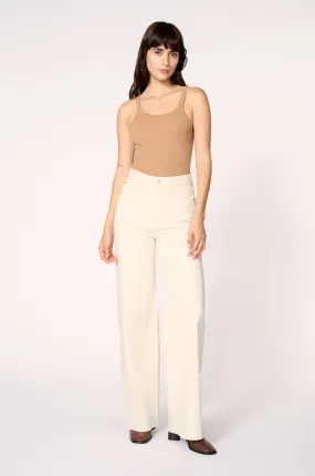 HOU - RELAXED WIDE LEG JEANS | CLOUD