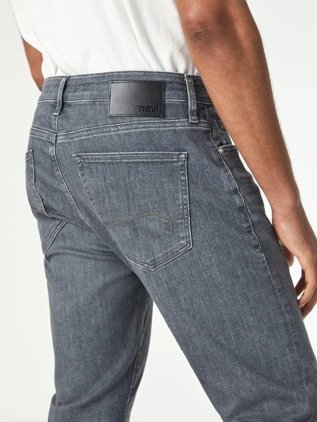 Jake Slim Jean - Ash Feather Blue