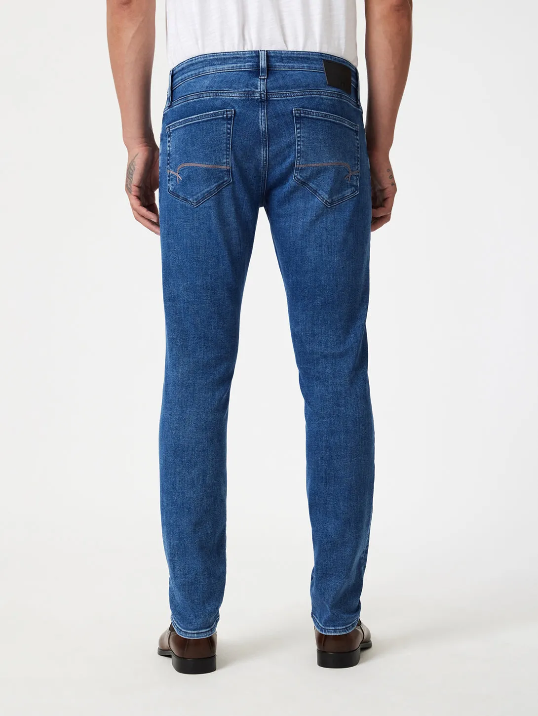 Jake Slim Jean - Dark Brushed Feather Blue