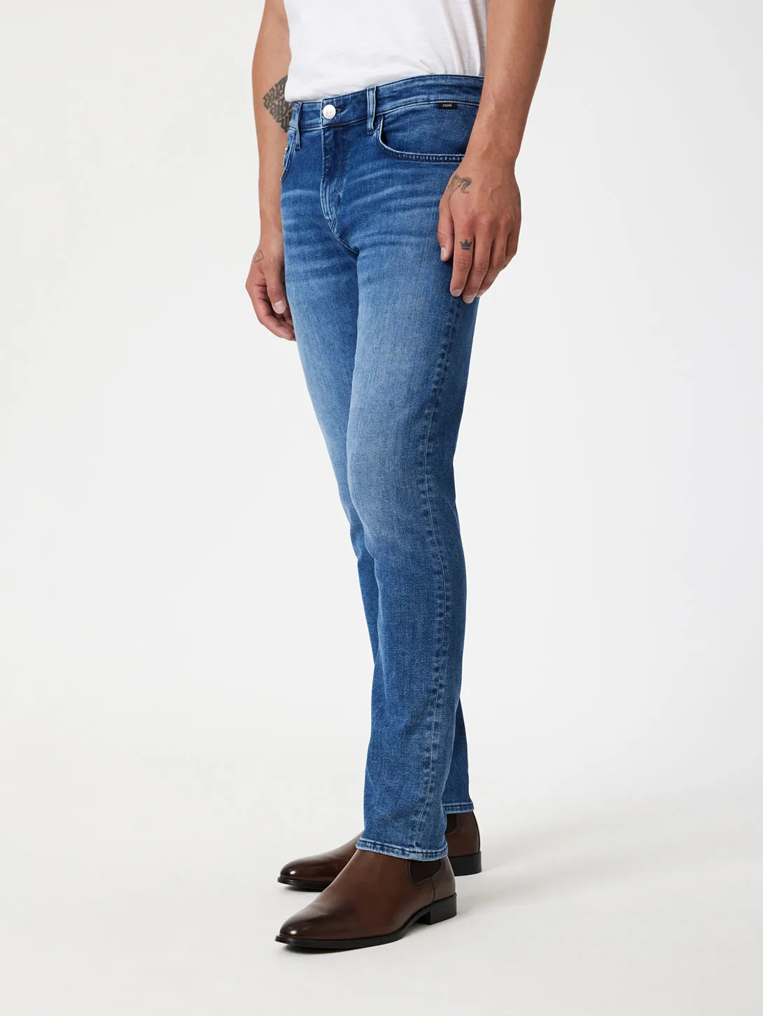 Jake Slim Jean - Dark Brushed Feather Blue