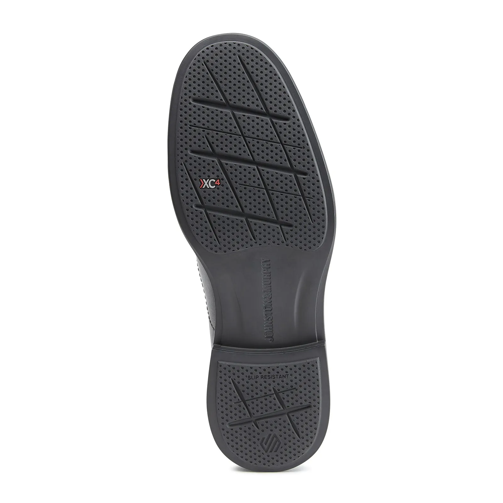 Johnston & Murphy XC4 Stanton Runoff Venetian (Men) - Black WP Calfskin