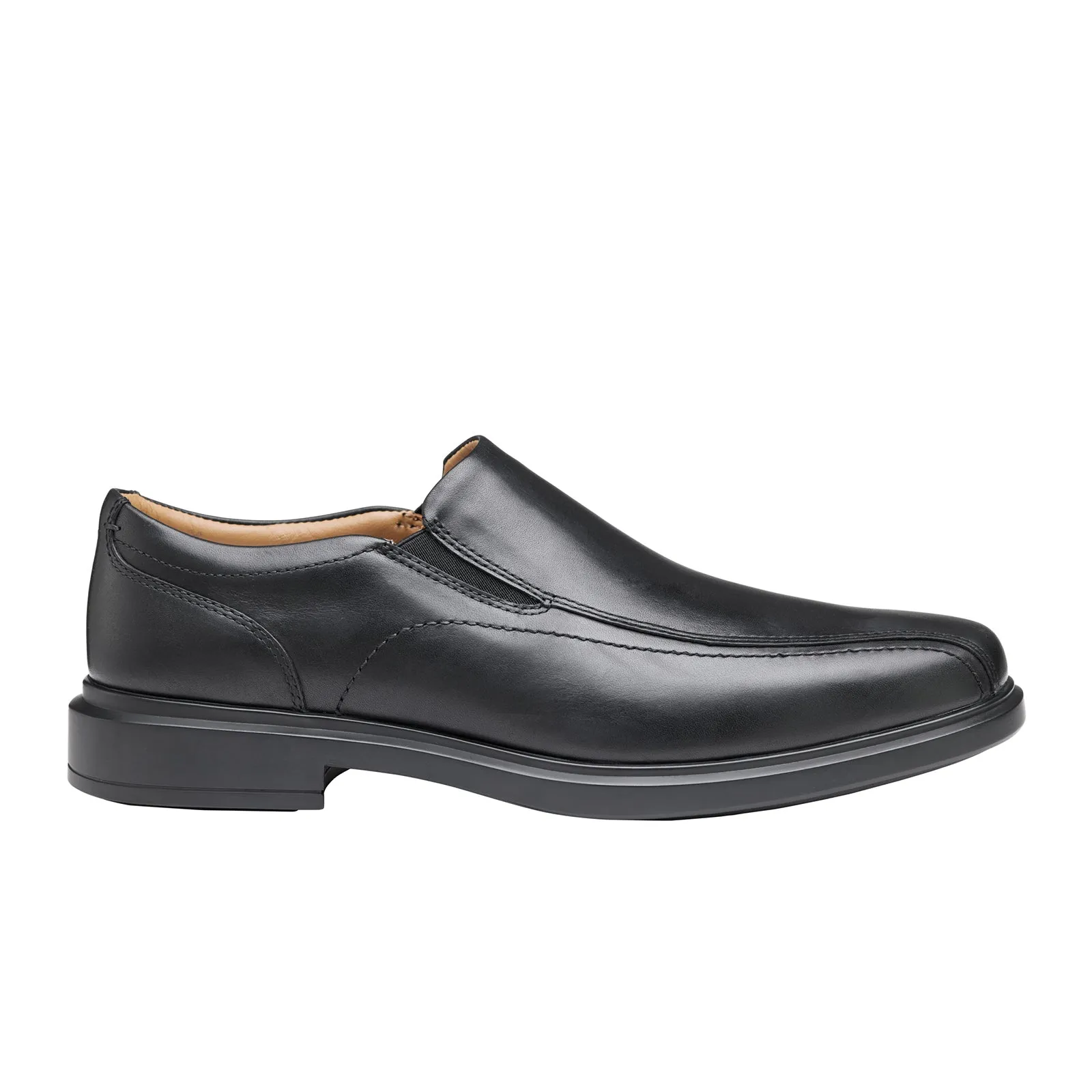 Johnston & Murphy XC4 Stanton Runoff Venetian (Men) - Black WP Calfskin