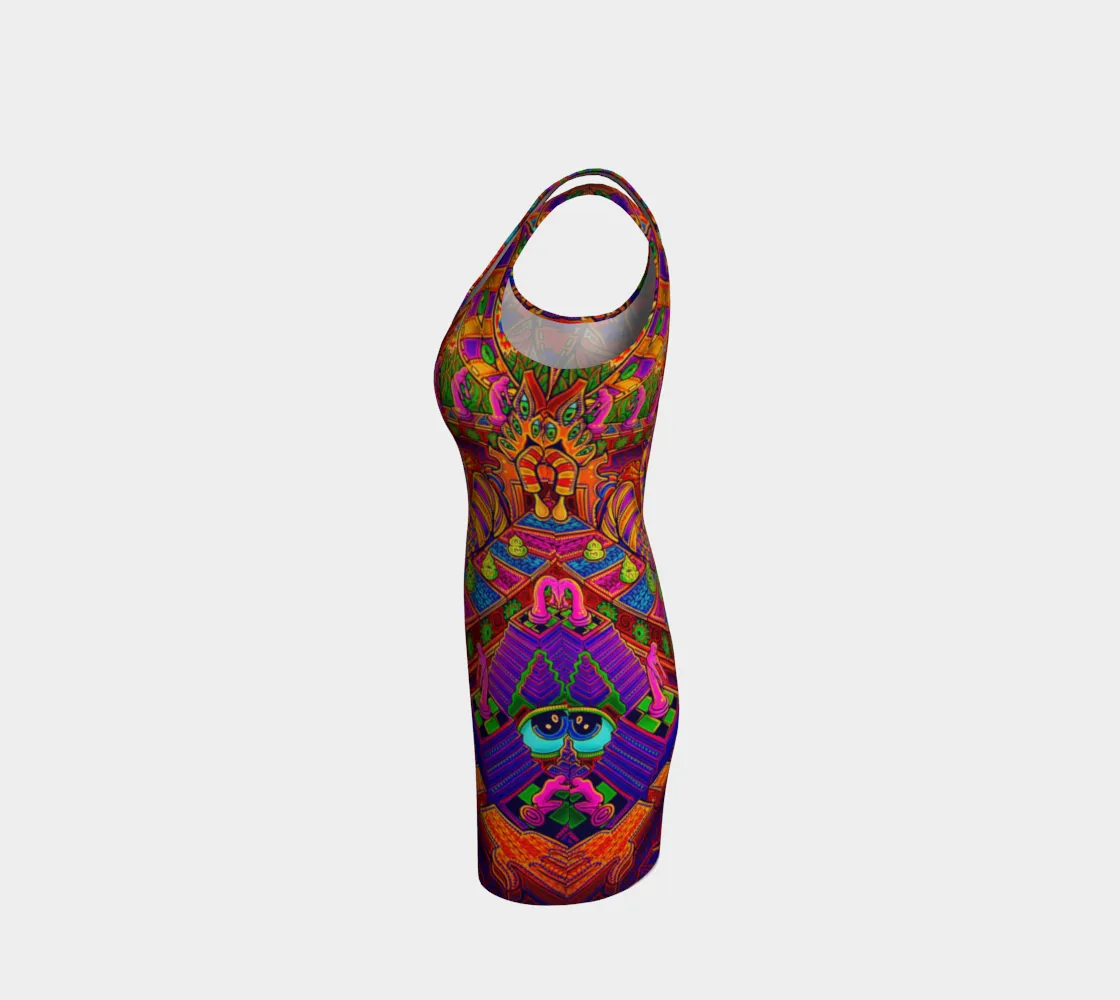 KAPPA FACTORY | BODYCON DRESS | SALVIADROID