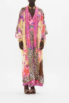KIMONO LAYER WITH COLLAR VIOLA VINTAGE