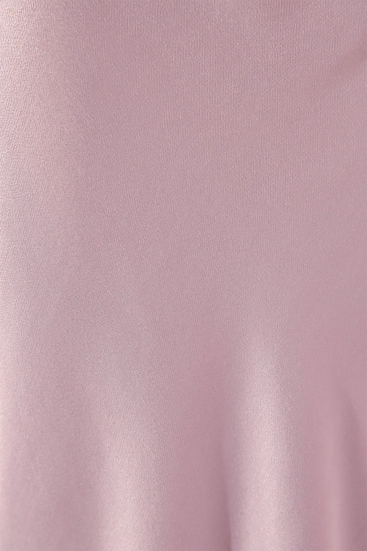LA LUNE HIGH NECK RUCHED MAXI DRESS - LILAC