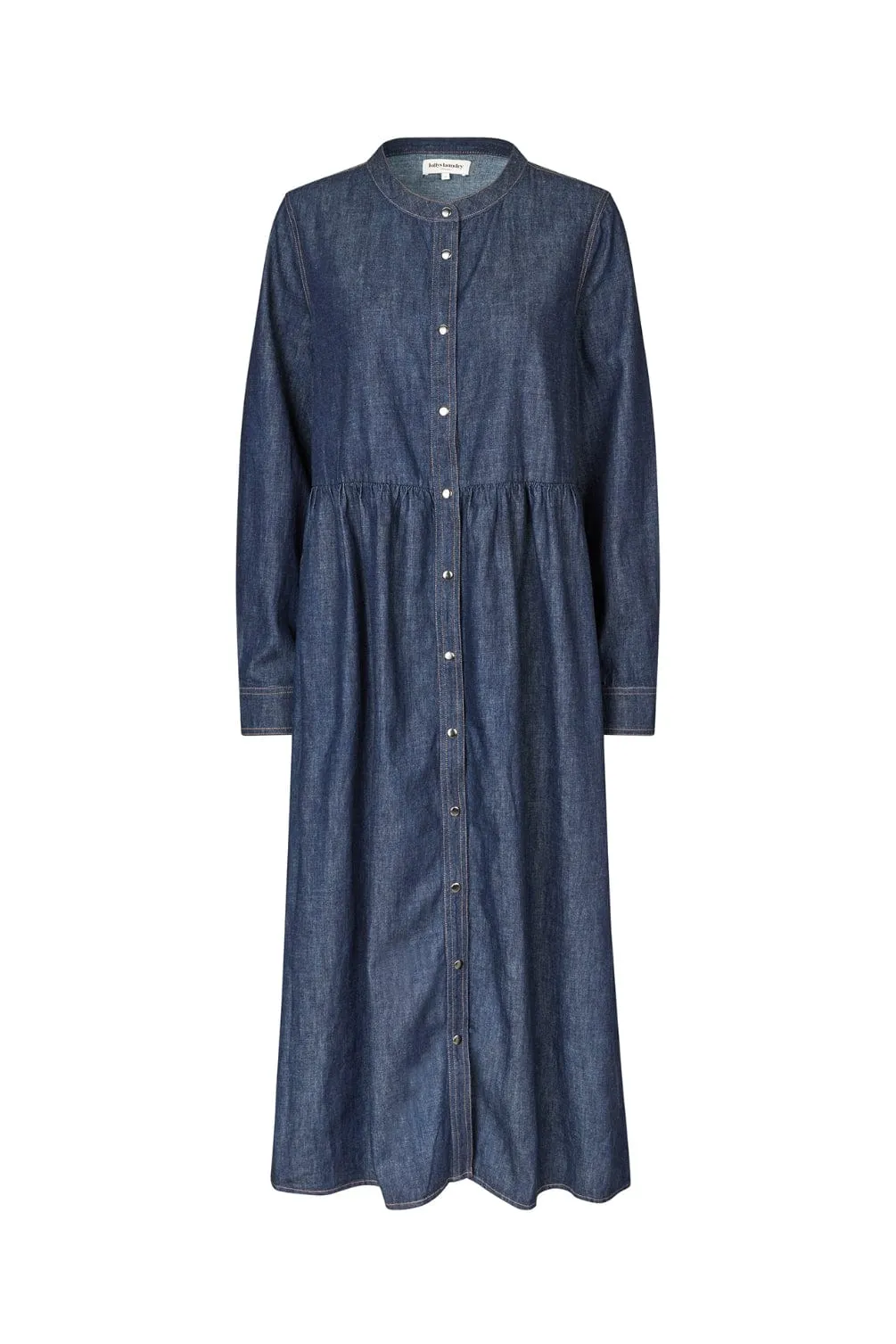 Lollys Laundry Aliya Maxi Dress Blue