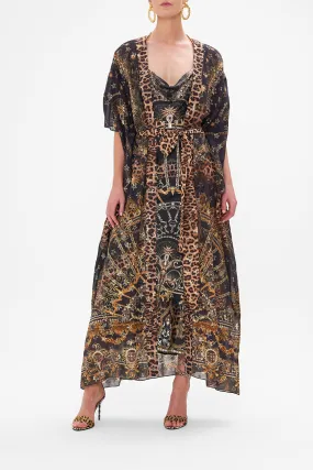 LUREX BELTED RELAXED LAYER MASKED AT MOONLIGHT