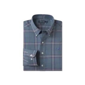 Marion Performance Plaid Dress Shirt