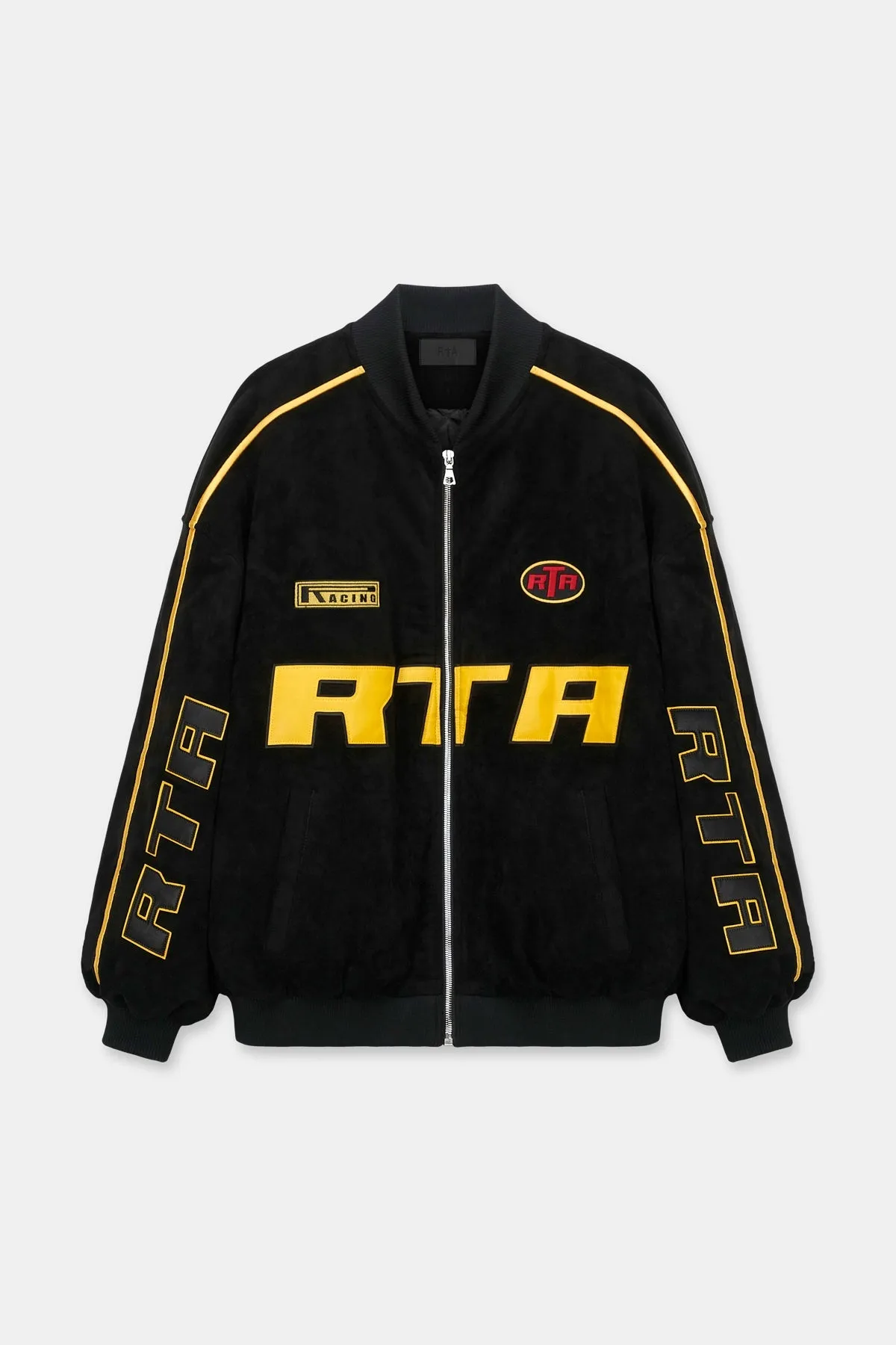 MARKO JACKET | BLACK LOGO RACING