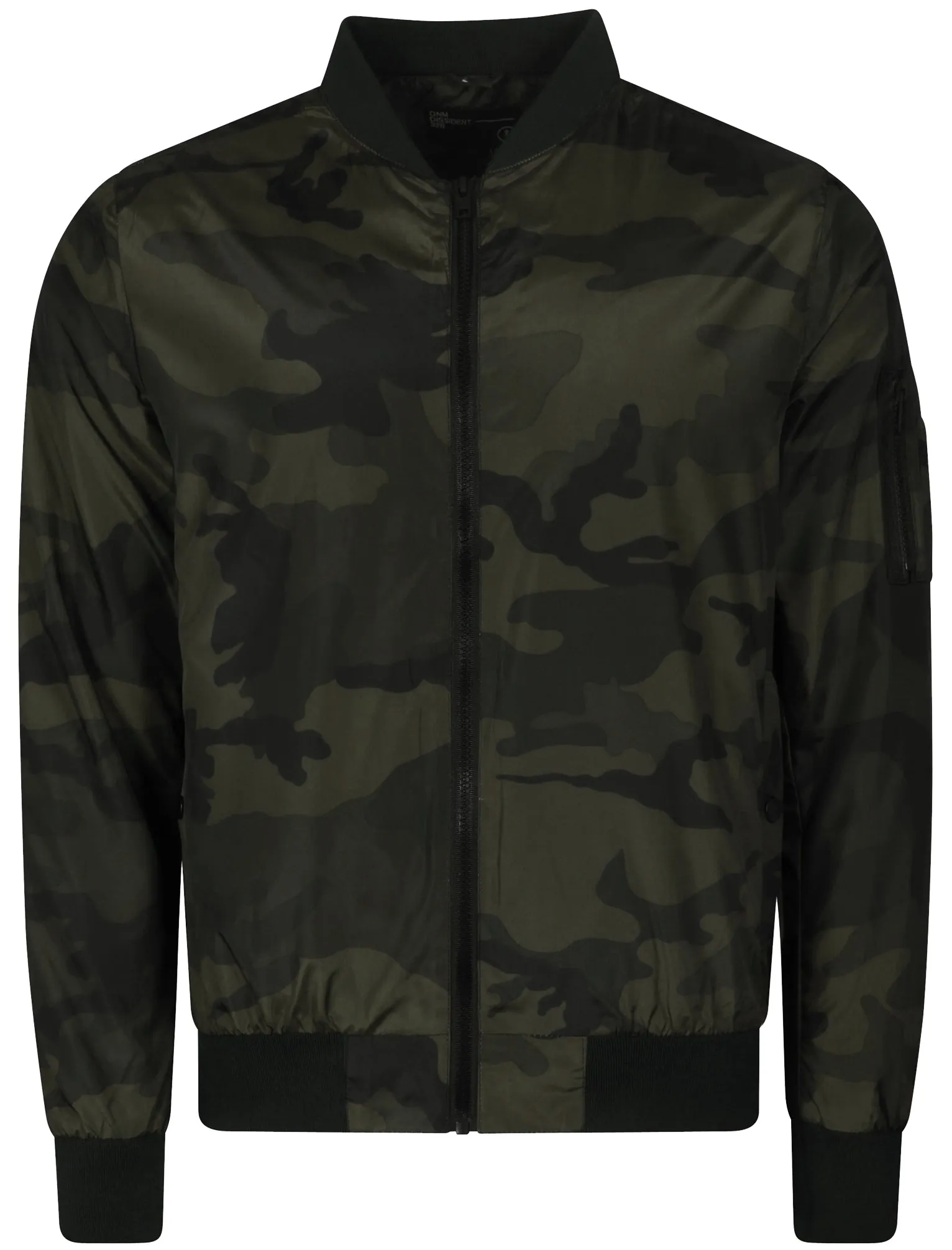 McLeod Bomber Jacket In Khaki Camo - Dissident
