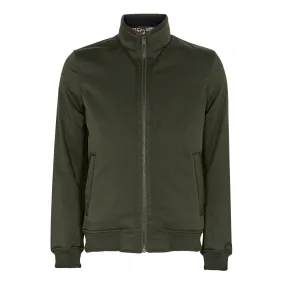 Men Yeppers-Wadded Bomber Jacket - Khaki