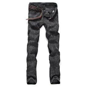 Men's Casual Mid-weight Jeans