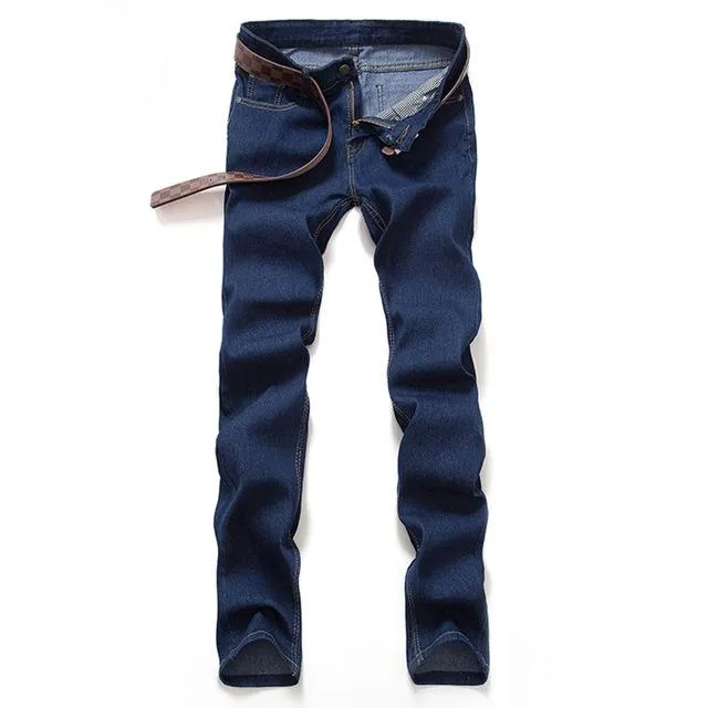 Men's Casual Mid-weight Jeans