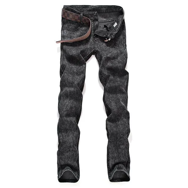 Men's Casual Mid-weight Jeans