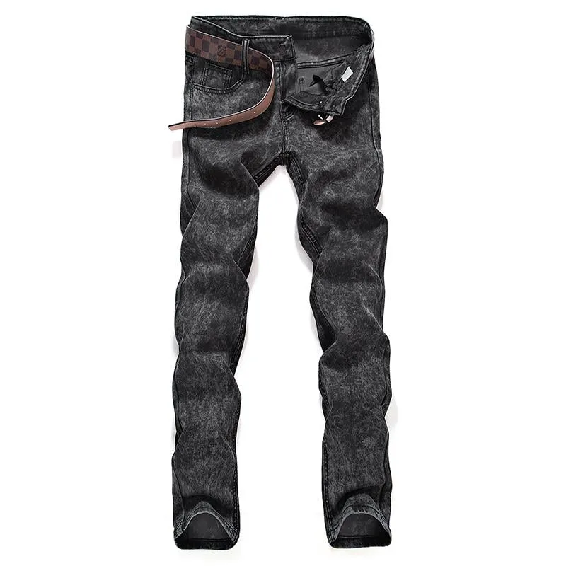 Men's Casual Mid-weight Jeans