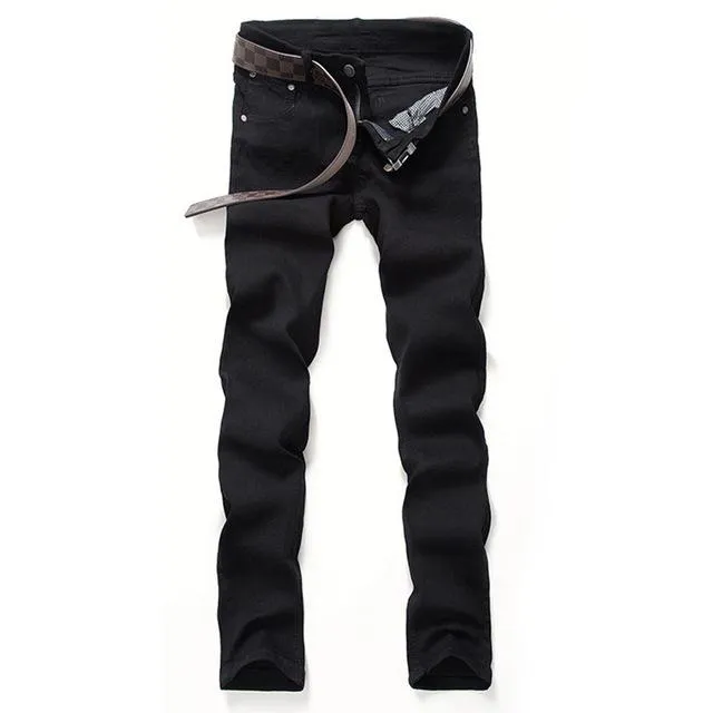Men's Casual Mid-weight Jeans