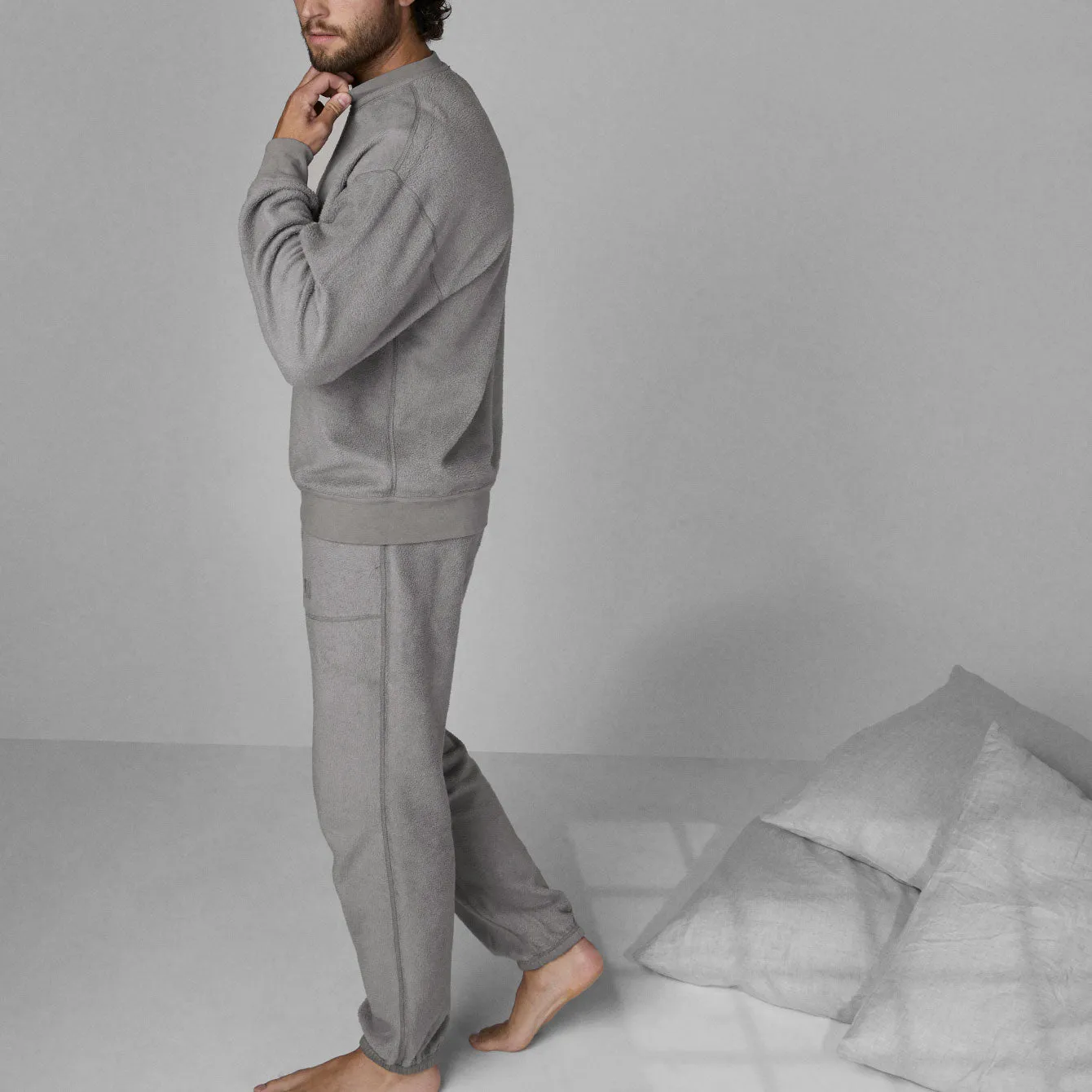 Men’s Silksweats™ Midweight Reversible Pocket Sweatshirt