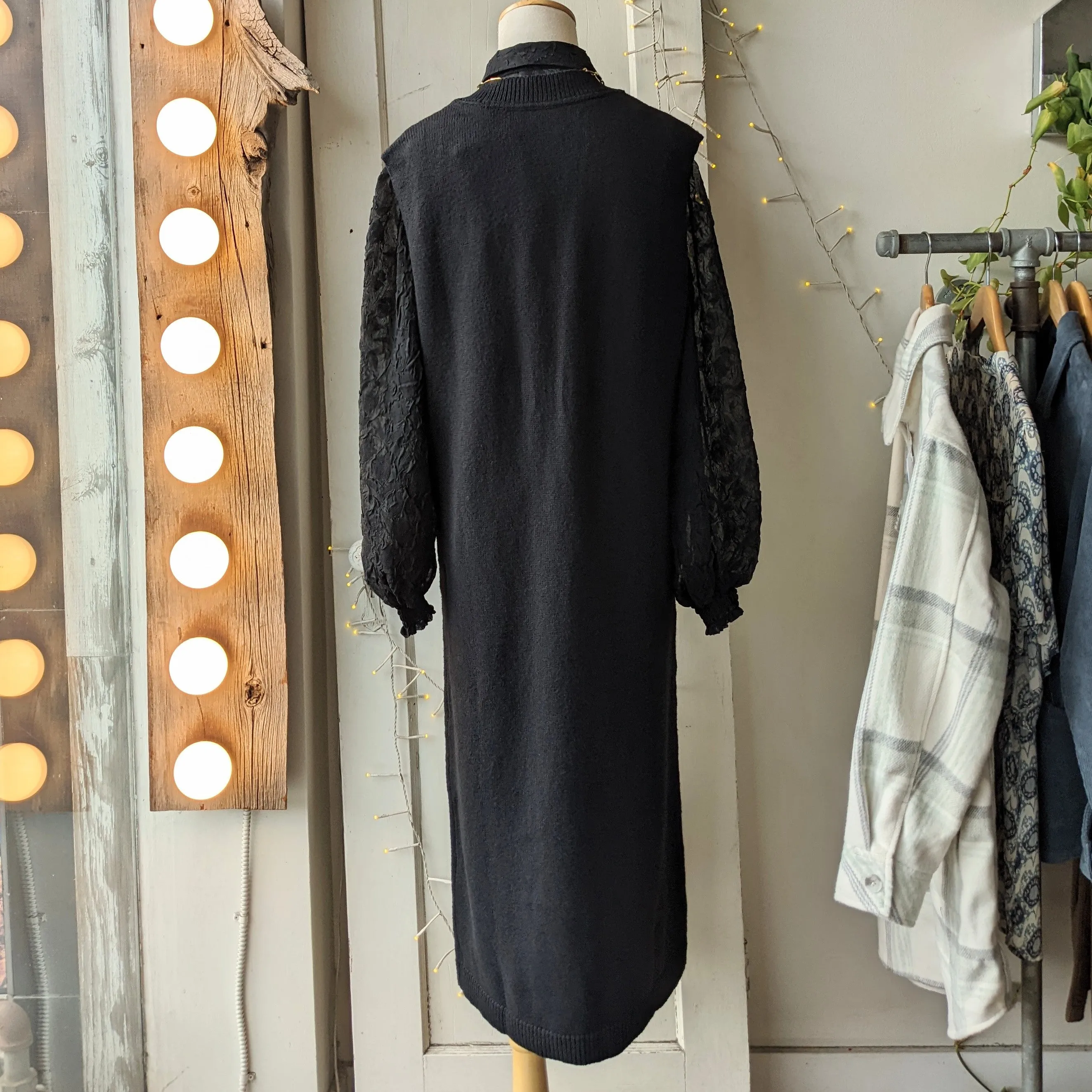 Minimum // Vestaria Dress Black
