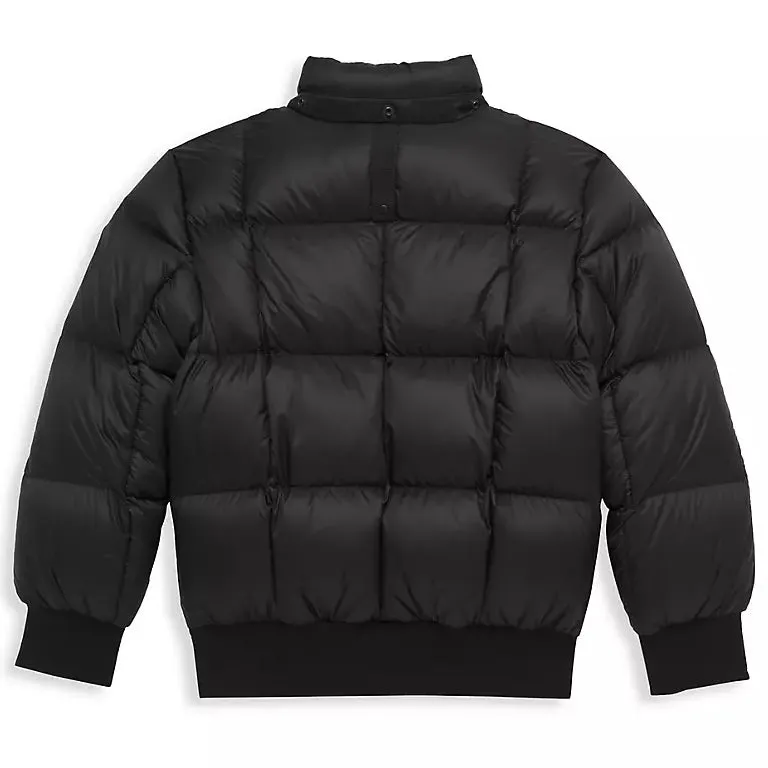 MOOSE KNUCKLES 125th Street Bomber Jacket - Black