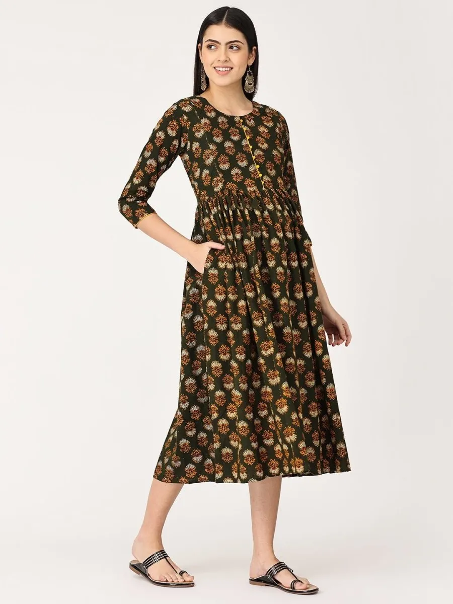 Moringa Maternity and Nursing Dress