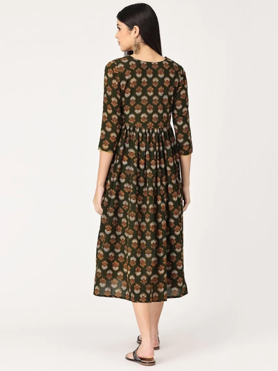 Moringa Maternity and Nursing Dress