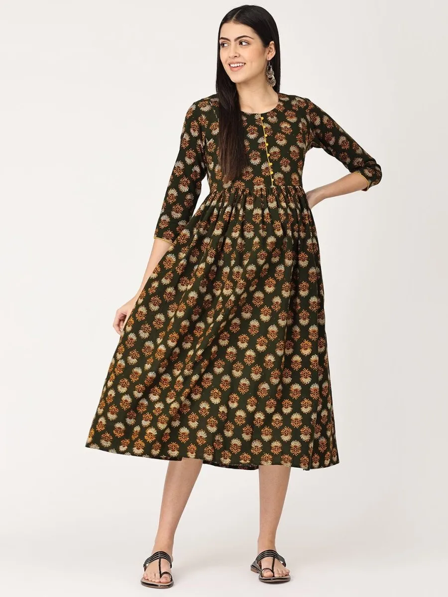 Moringa Maternity and Nursing Dress