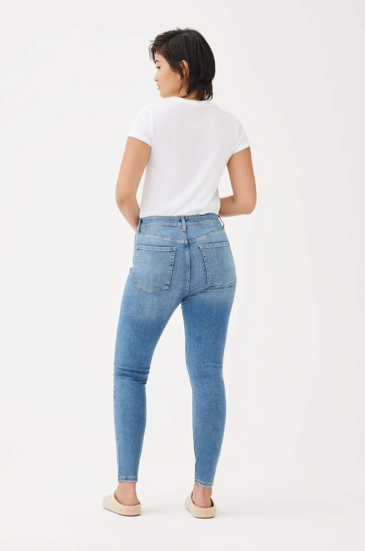 MXP - HIGH RISE JEANS | NERVIS
