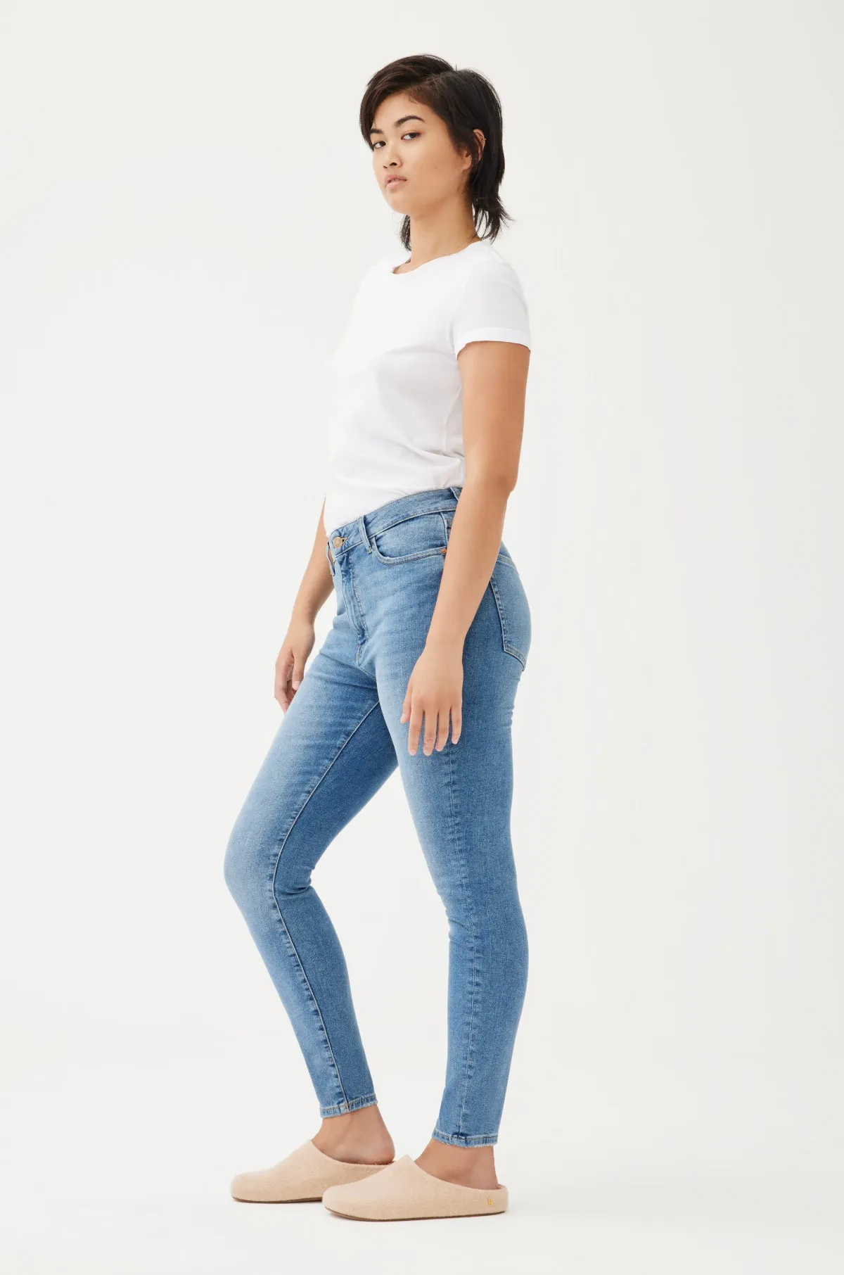 MXP - HIGH RISE JEANS | NERVIS