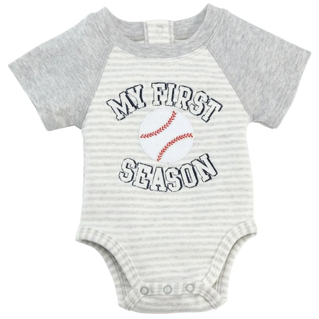My First Baseball Season Crawler