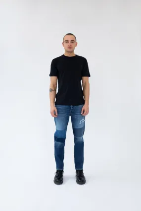 NEVIN / Medium Patch and Repaired