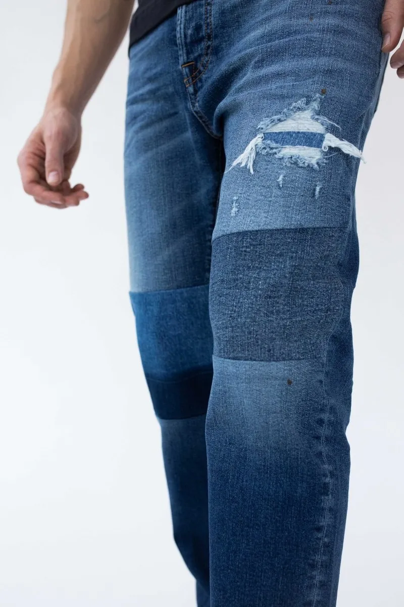 NEVIN / Medium Patch and Repaired