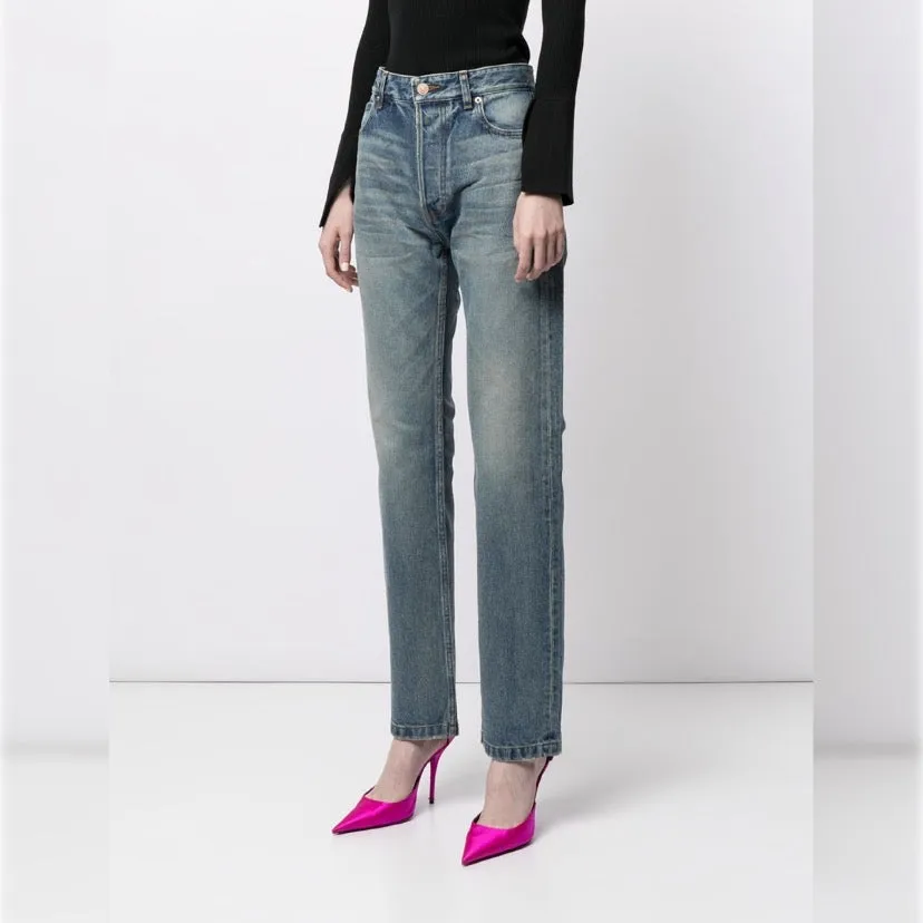 New Balenciaga Unisex Jeans
