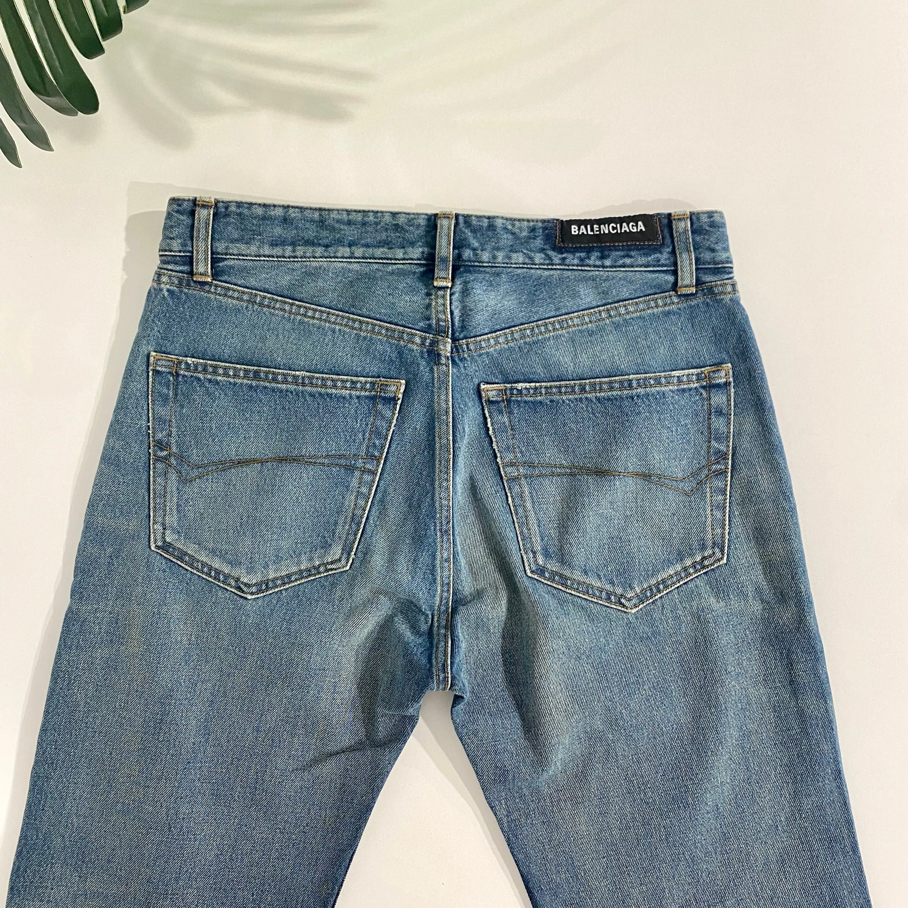 New Balenciaga Unisex Jeans
