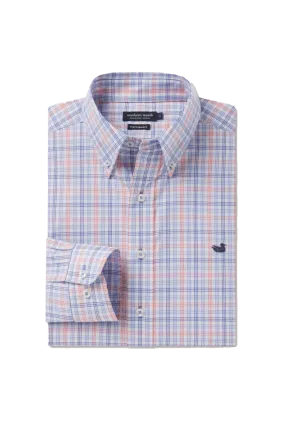 Odessa Perf Dress Shirt Lilac / Peach