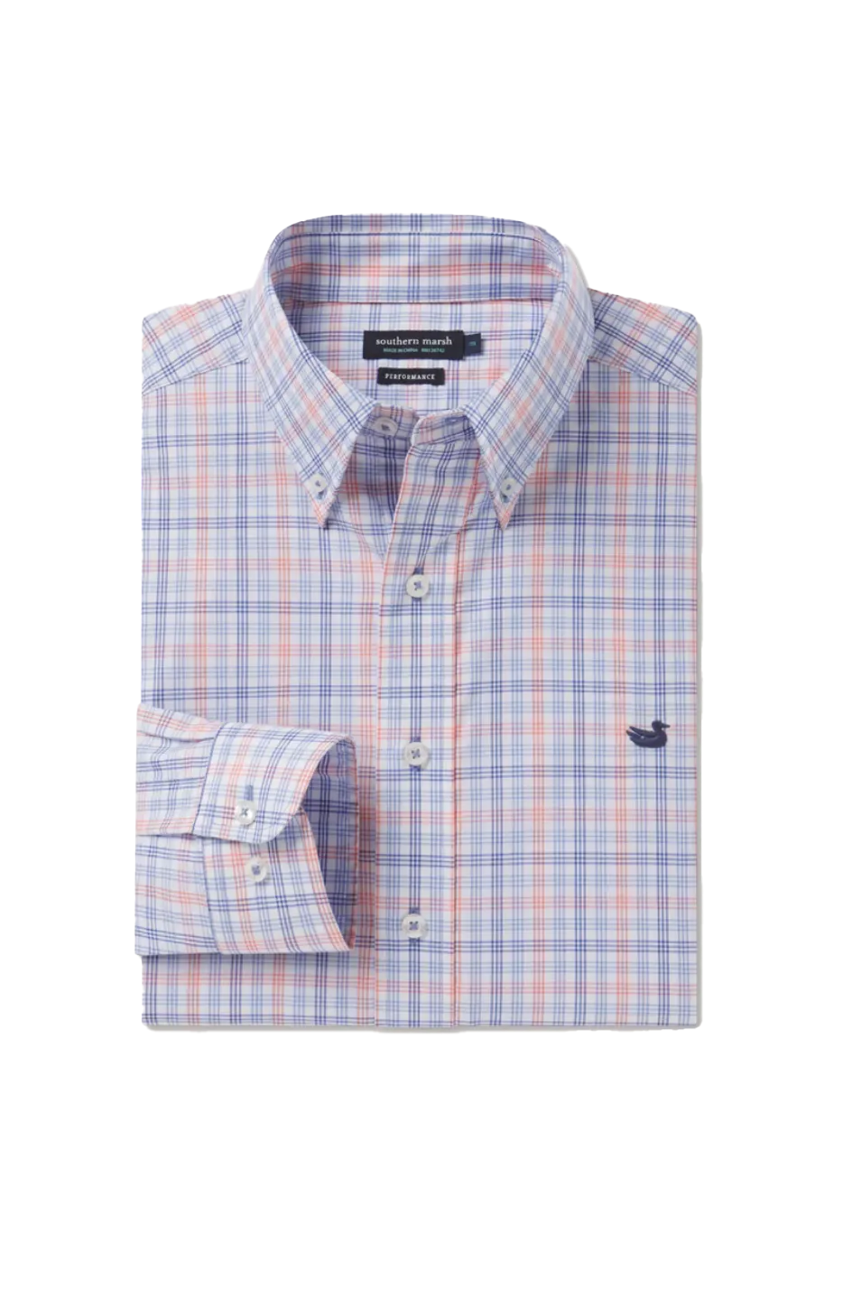 Odessa Perf Dress Shirt Lilac / Peach