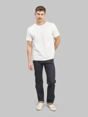 ONI Denim 288-KBE "Indigo Beige" 14oz Regular Straight Jeans