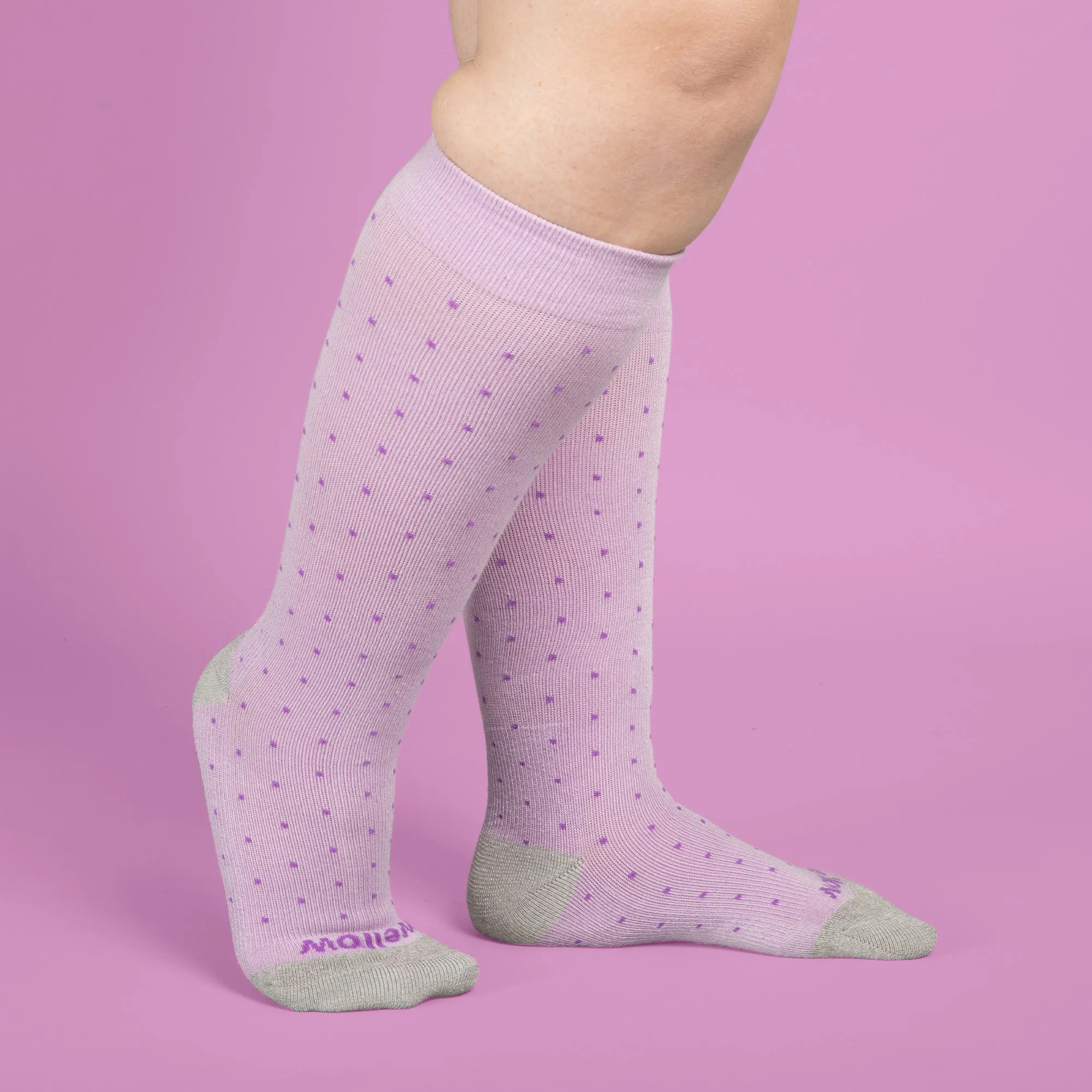 Orchid Dot - 5 pack