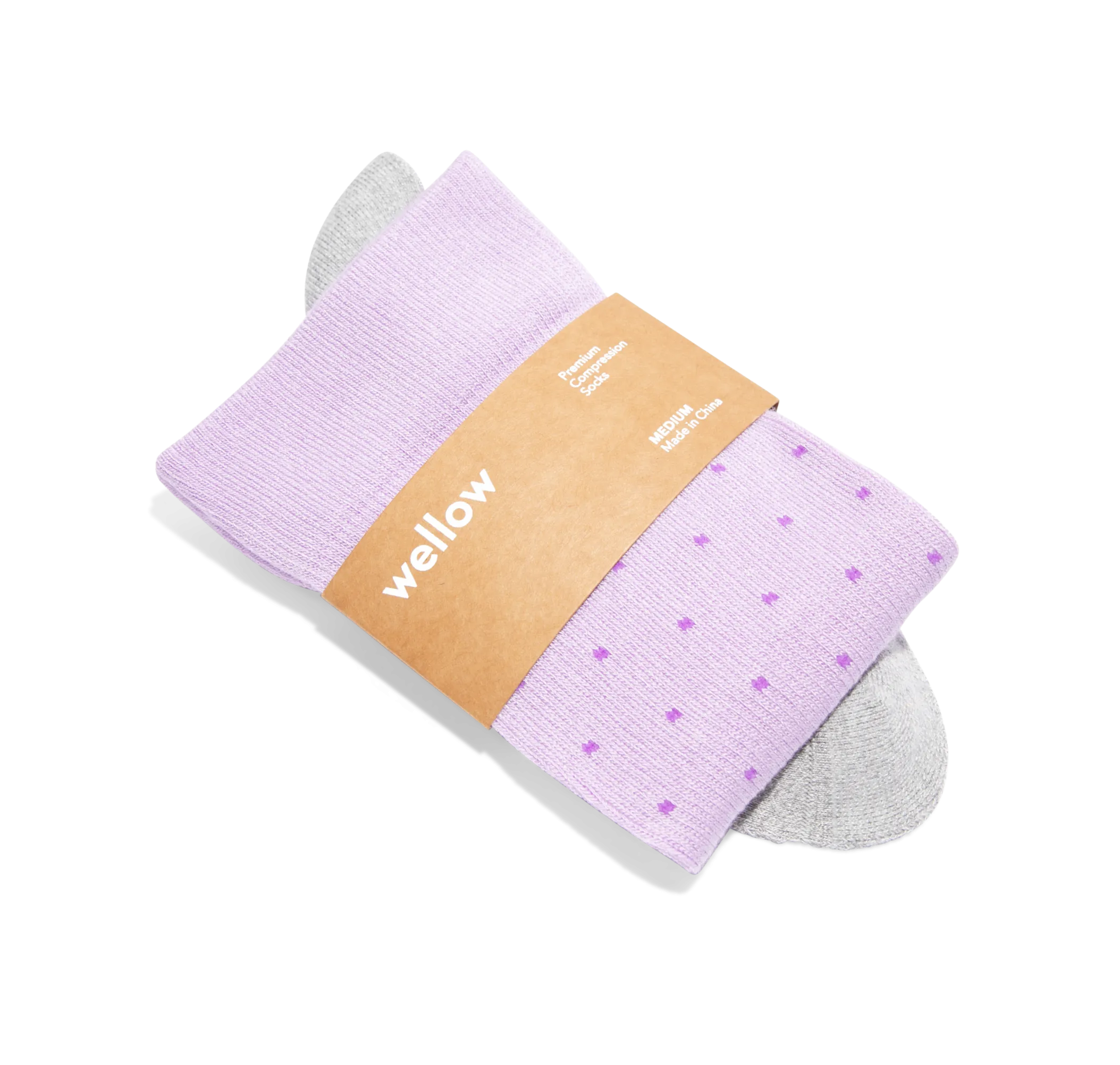Orchid Dot - 5 pack
