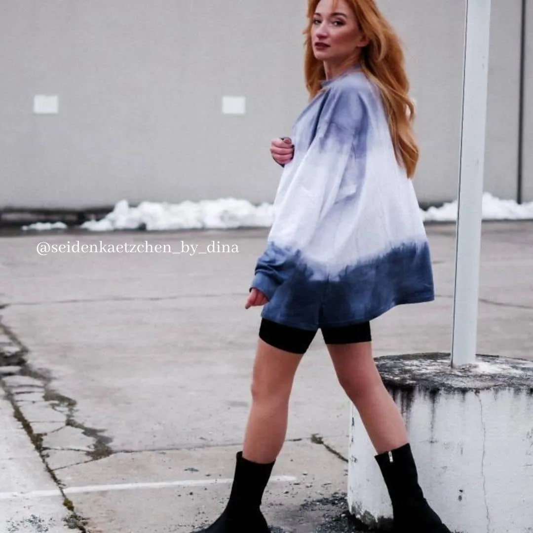 Oversized Sweater / Sweatshirt Dress