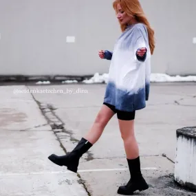 Oversized Sweater / Sweatshirt Dress