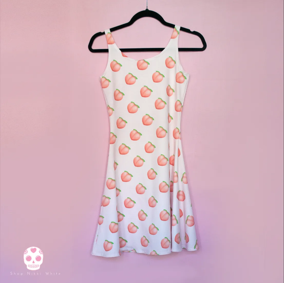 Peach Emoji Dress - Peachy Keen !