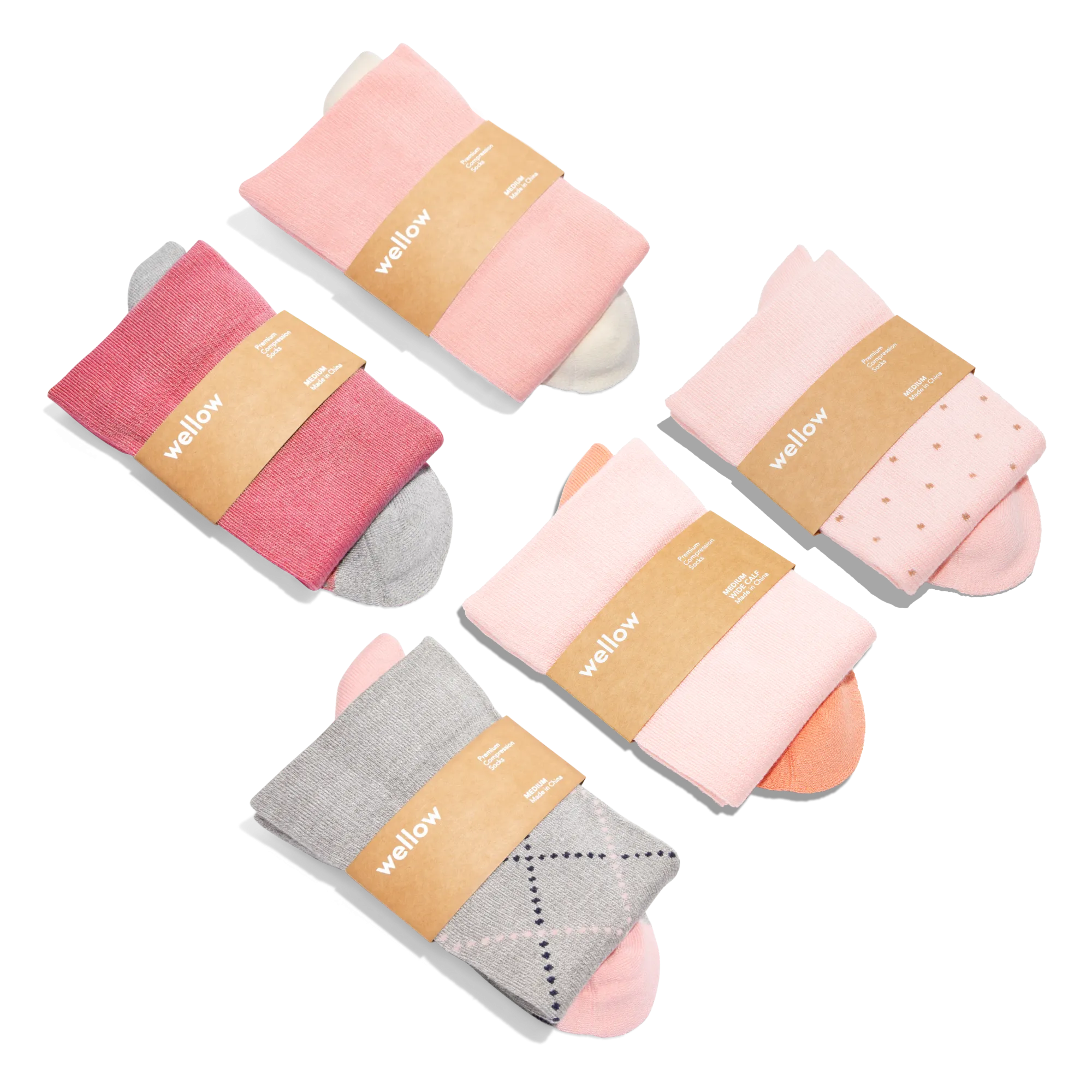 Pink pop - 5 Pack