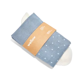 Powder Blue Dot