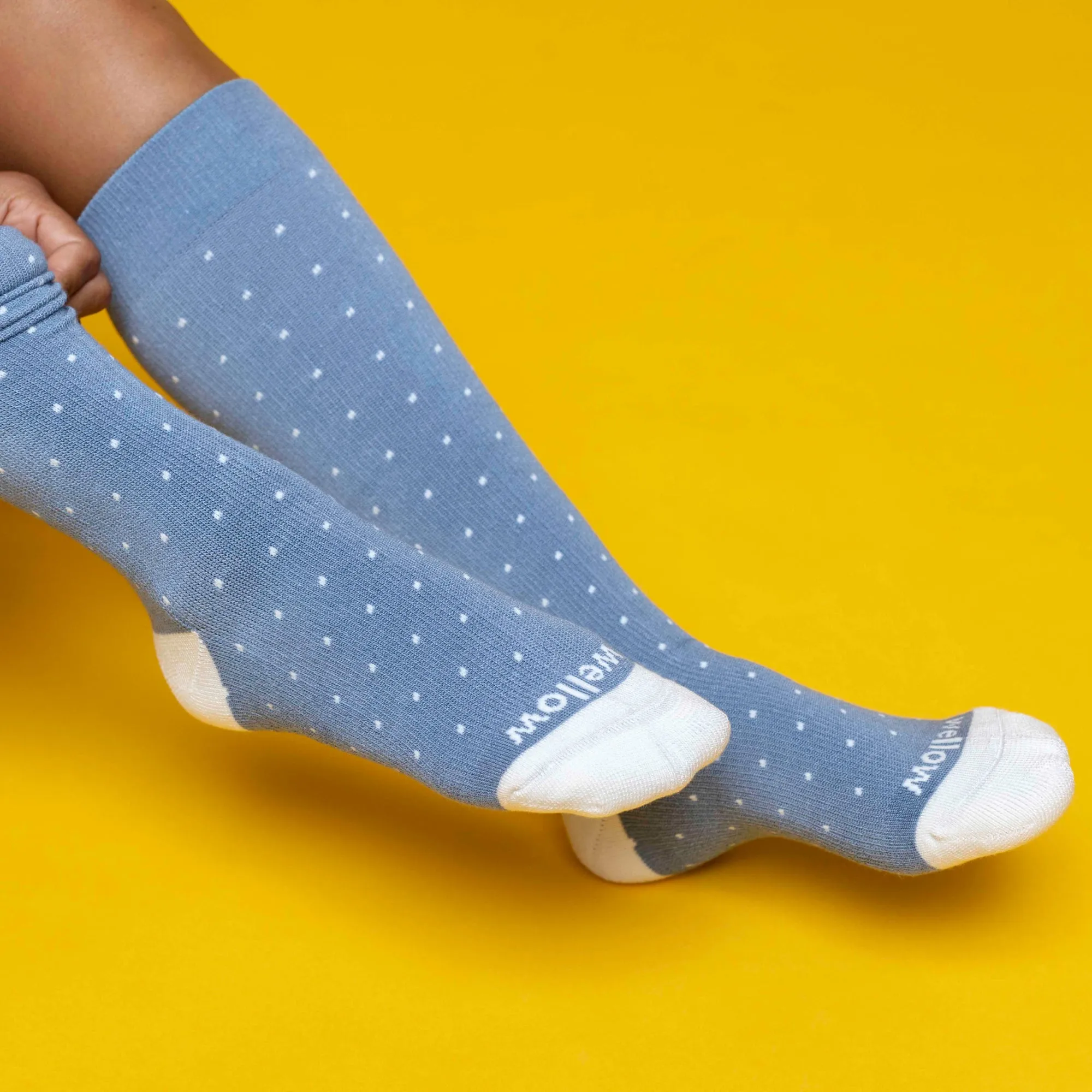 Powder Blue Dot