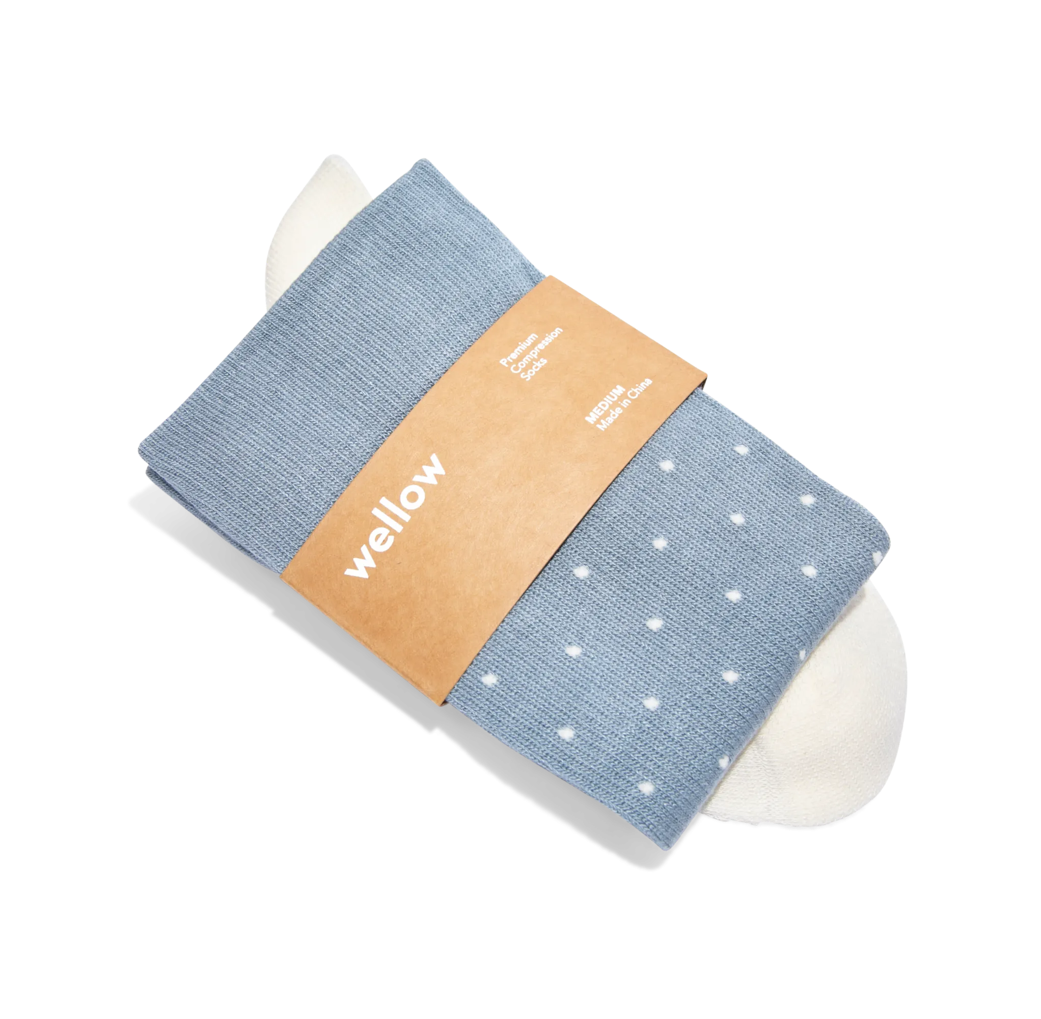 Powder Blue Dot