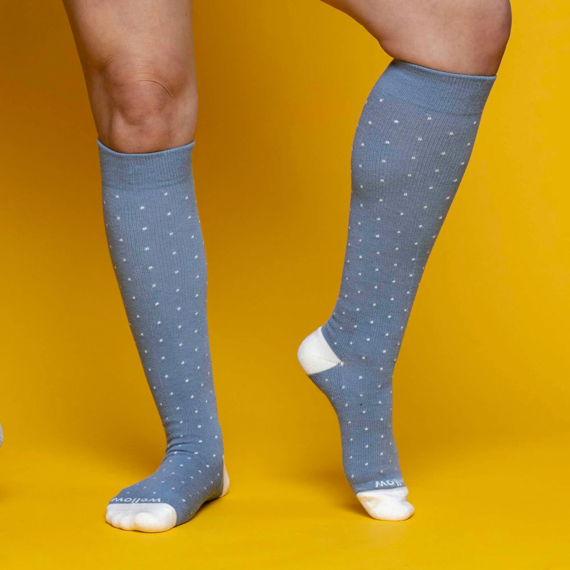 Powder Blue Dot
