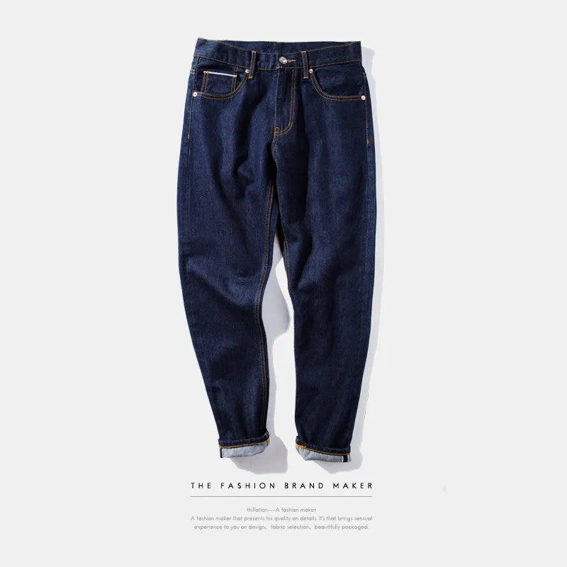 "The Dark Denim" Men's Jeans